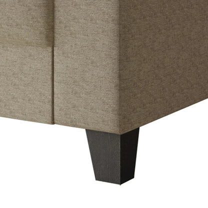 CraftPorch Simple Style Linen Upholstered Loveseat