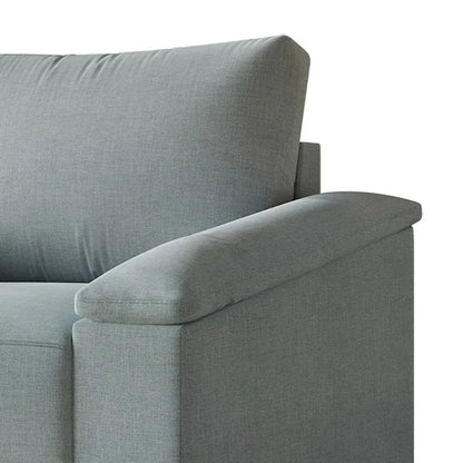 CraftPorch Simple Style Linen Upholstered Loveseat