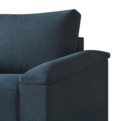 CraftPorch Simple Style Linen Upholstered Loveseat