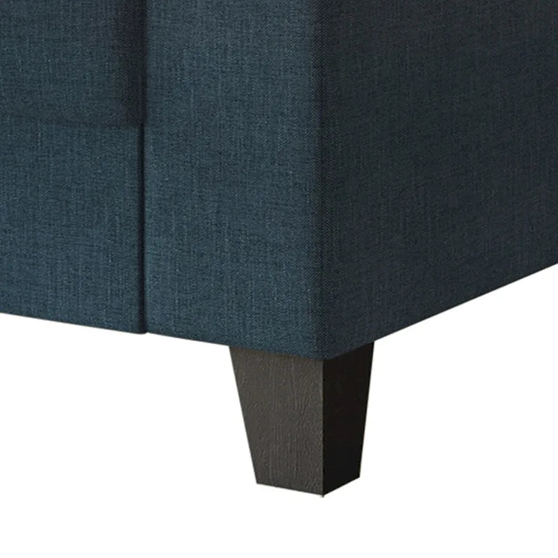 CraftPorch Simple Style Linen Upholstered Loveseat
