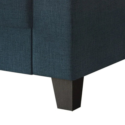 CraftPorch Simple Style Linen Upholstered Loveseat