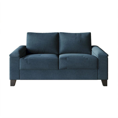 CraftPorch Simple Style Linen Upholstered Loveseat