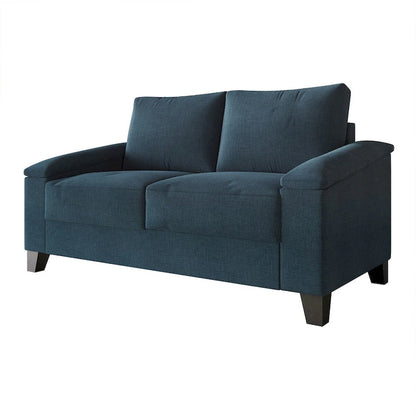 CraftPorch Simple Style Linen Upholstered Loveseat