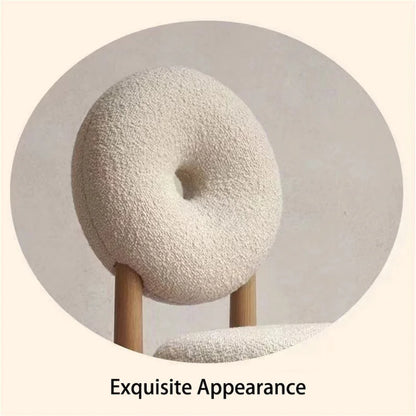 Round Back Vanity Chair