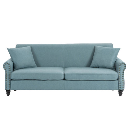 Modern 73 Couch Loveseat Upholstered Sofa