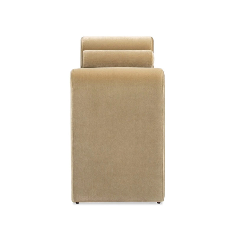 Mason 60.5 Transtional Velvet Upholstered Arched Arm Entryway Bench