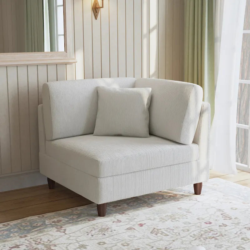 Oversized Storage Sectional Sofa Modular Couch