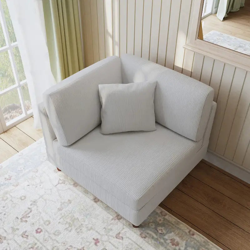 Oversized Storage Sectional Sofa Modular Couch