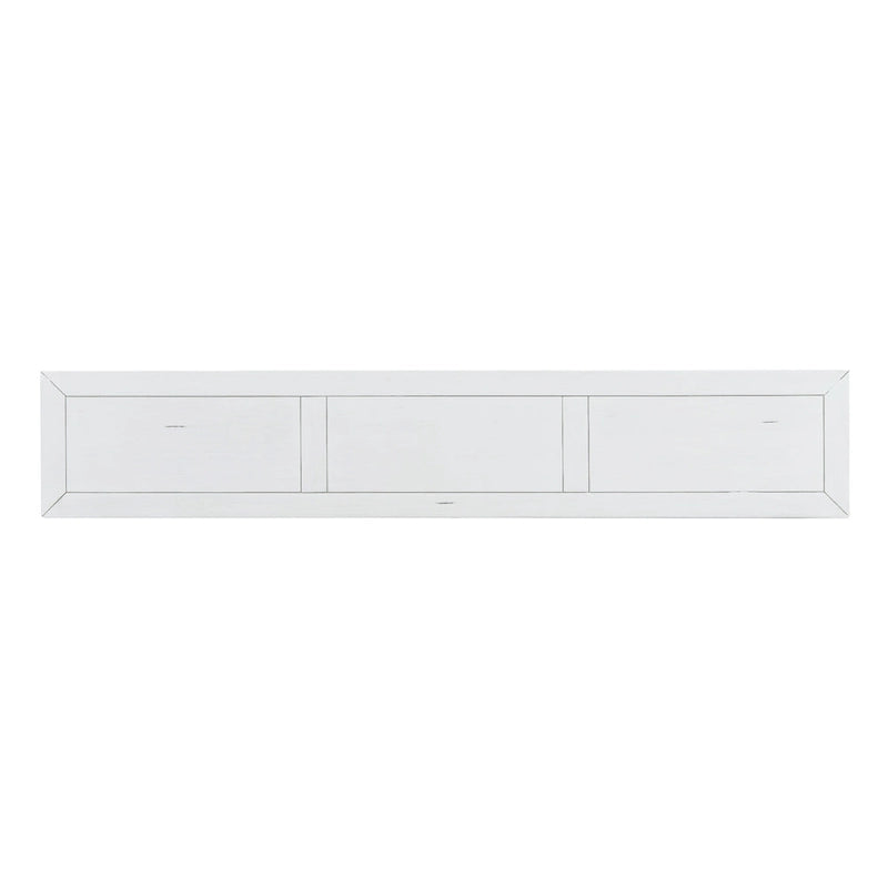 Nestfair Rustic Entryway Console Table with Drawers and Bottom Shelf