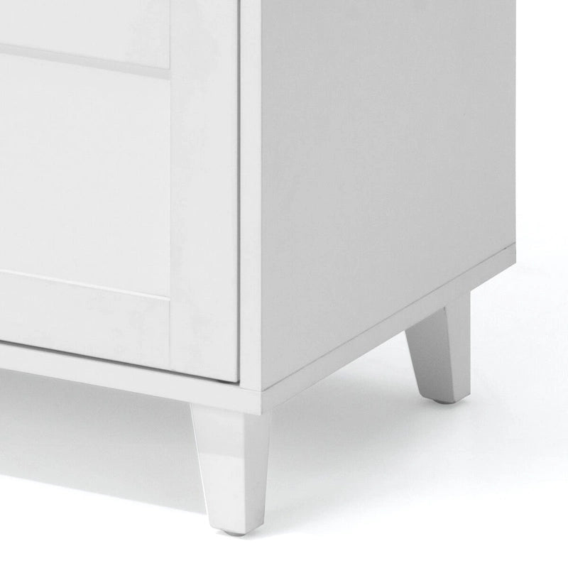 TV Stand Console Living Room Storage Shelves Entertainment Center with LED Lights - 59.7 in W * 22.6 in H * 16.1 in D
