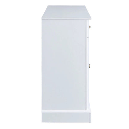 Kitchen Sideboard Buffet Cabinet with 2 Drawers and 4 Doors