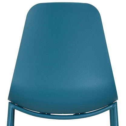 Poly & Bark Isla Modern Dining Chairs (Set of 4) - Indoor or Outdoor Use
