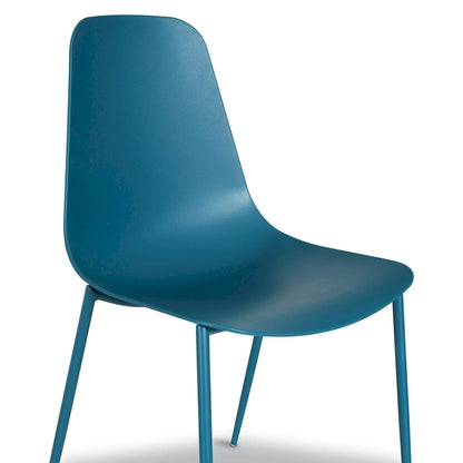 Poly & Bark Isla Modern Dining Chairs (Set of 4) - Indoor or Outdoor Use