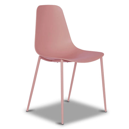 Poly & Bark Isla Modern Dining Chairs (Set of 4) - Indoor or Outdoor Use
