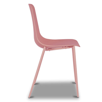 Poly & Bark Isla Modern Dining Chairs (Set of 4) - Indoor or Outdoor Use