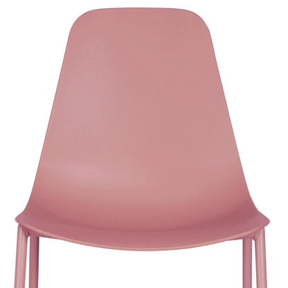 Poly & Bark Isla Modern Dining Chairs (Set of 4) - Indoor or Outdoor Use