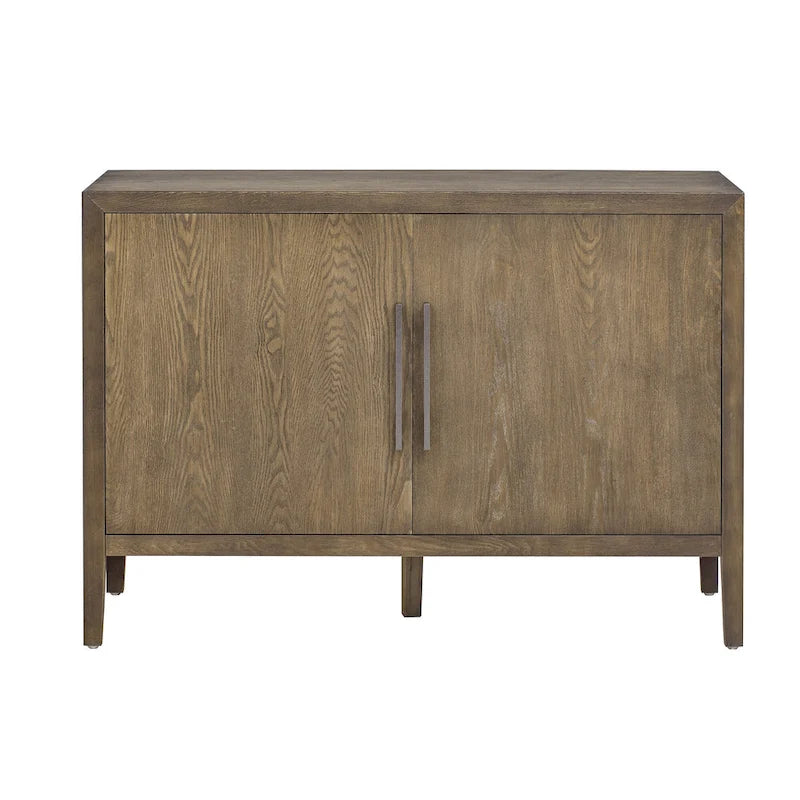 47 Vintage Style Wood Kitchen Accent Buffet Sideboard Cabinet
