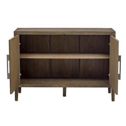 47 Vintage Style Wood Kitchen Accent Buffet Sideboard Cabinet