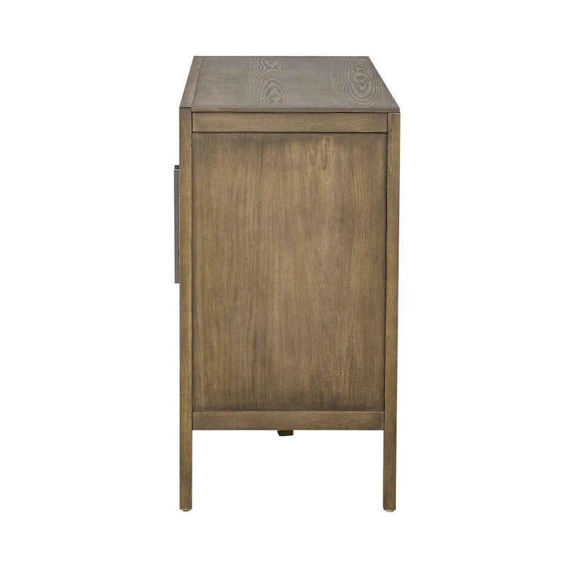 47 Vintage Style Wood Kitchen Accent Buffet Sideboard Cabinet