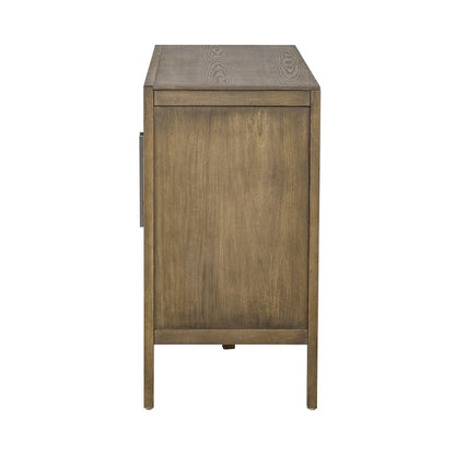 47 Vintage Style Wood Kitchen Accent Buffet Sideboard Cabinet