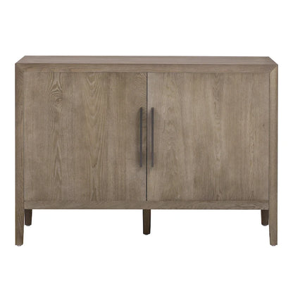 47 Vintage Style Wood Kitchen Accent Buffet Sideboard Cabinet