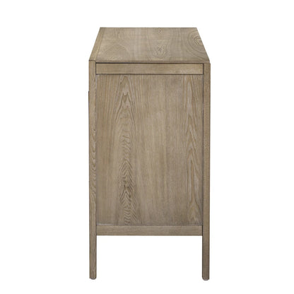 47 Vintage Style Wood Kitchen Accent Buffet Sideboard Cabinet