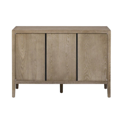 47 Vintage Style Wood Kitchen Accent Buffet Sideboard Cabinet
