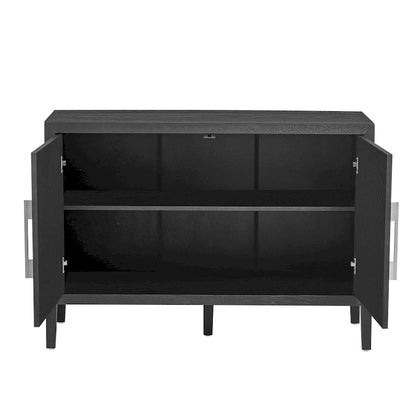 47 Vintage Style Wood Kitchen Accent Buffet Sideboard Cabinet