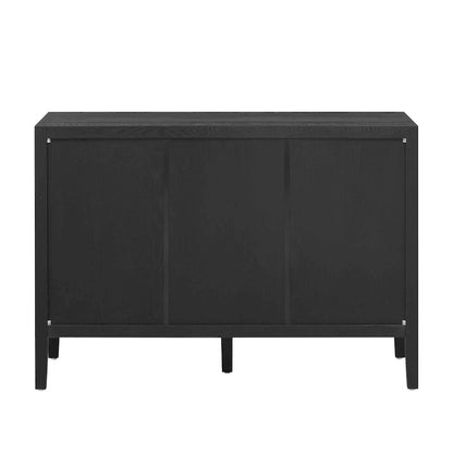47 Vintage Style Wood Kitchen Accent Buffet Sideboard Cabinet