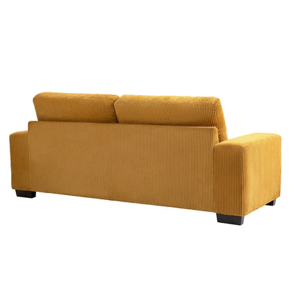 80 Sofa Couch Upholstered Loveseat for Living Room