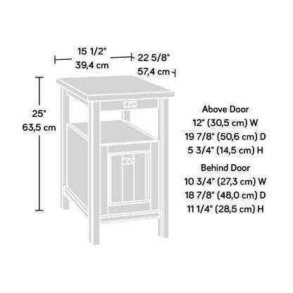 Costa Recliner Table Chc 3a