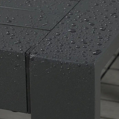 Aoodor Aluminum Outdoor Coffee Table - Stylish and Durable Addition to Your Outdoor Space