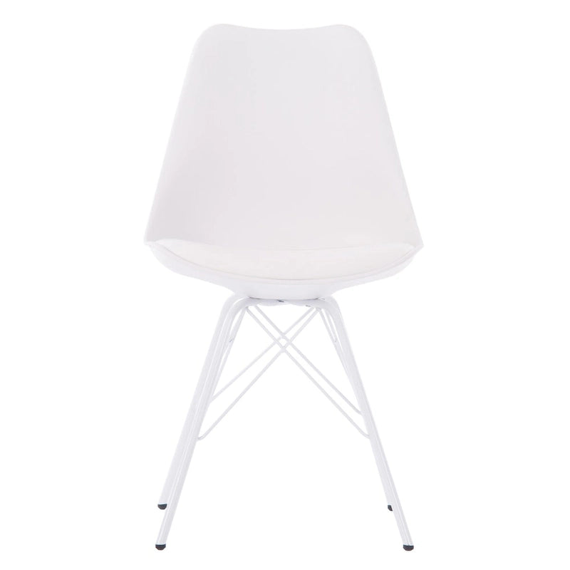 Porthos Home Mid-Century Modern Set of 2 Dining Room Chairs - N/A