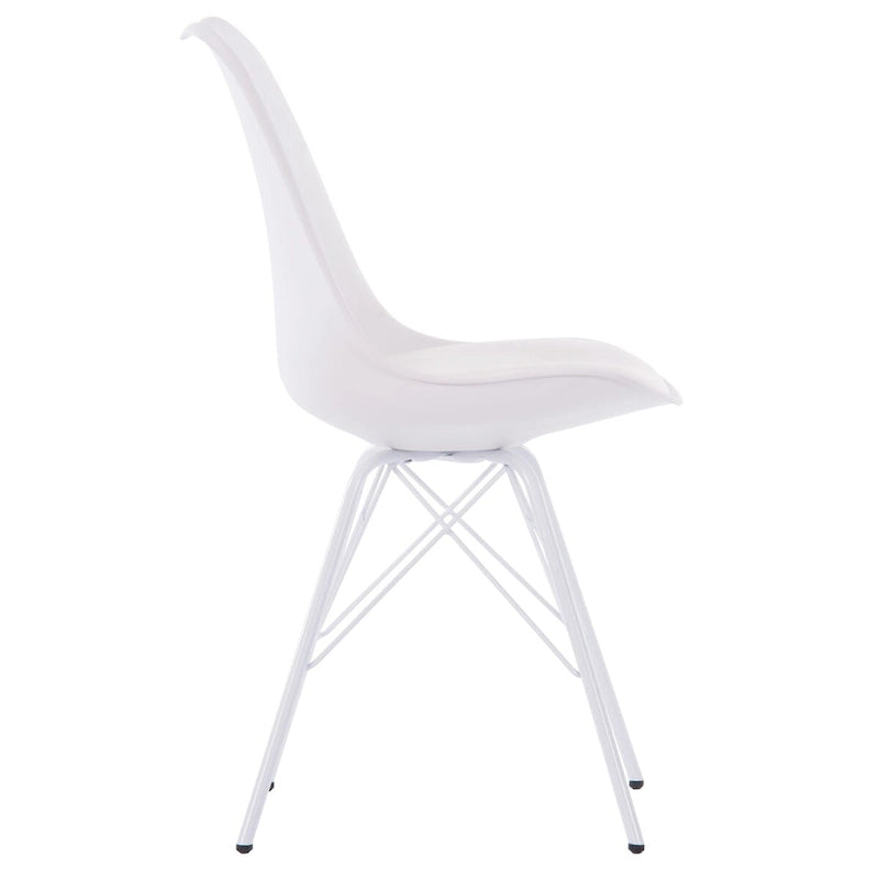 Porthos Home Mid-Century Modern Set of 2 Dining Room Chairs - N/A