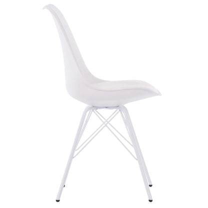 Porthos Home Mid-Century Modern Set of 2 Dining Room Chairs - N/A