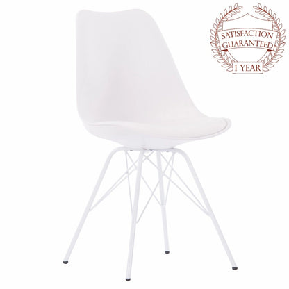 Porthos Home Mid-Century Modern Set of 2 Dining Room Chairs - N/A