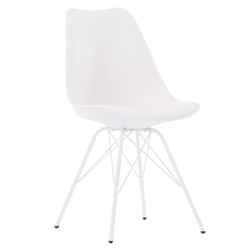 Porthos Home Mid-Century Modern Set of 2 Dining Room Chairs - N/A