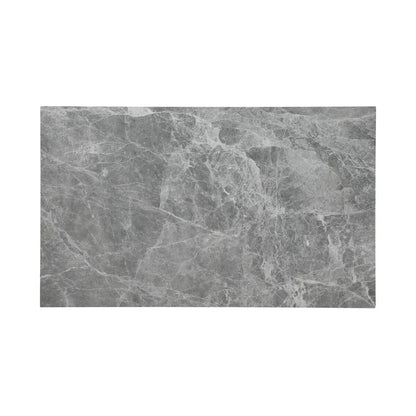 Hudson Marble 7pc Counter Height Set