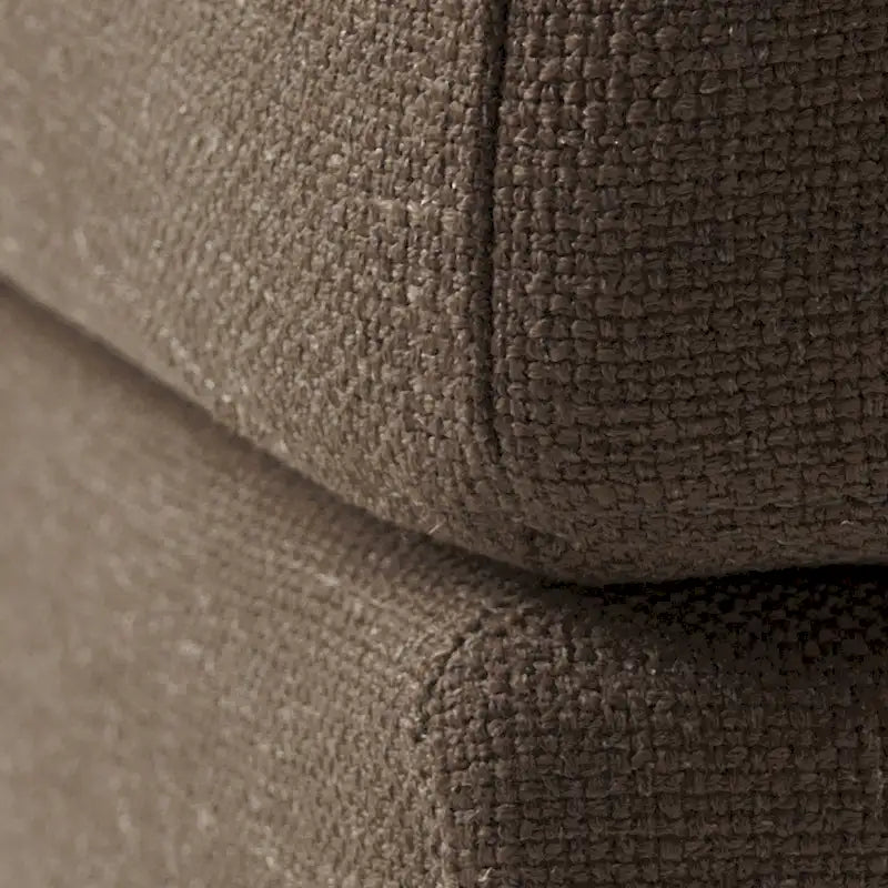 1PCS Fabric Ottoman