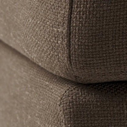 1PCS Fabric Ottoman