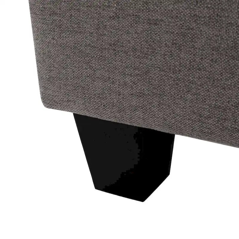 1PCS Fabric Ottoman