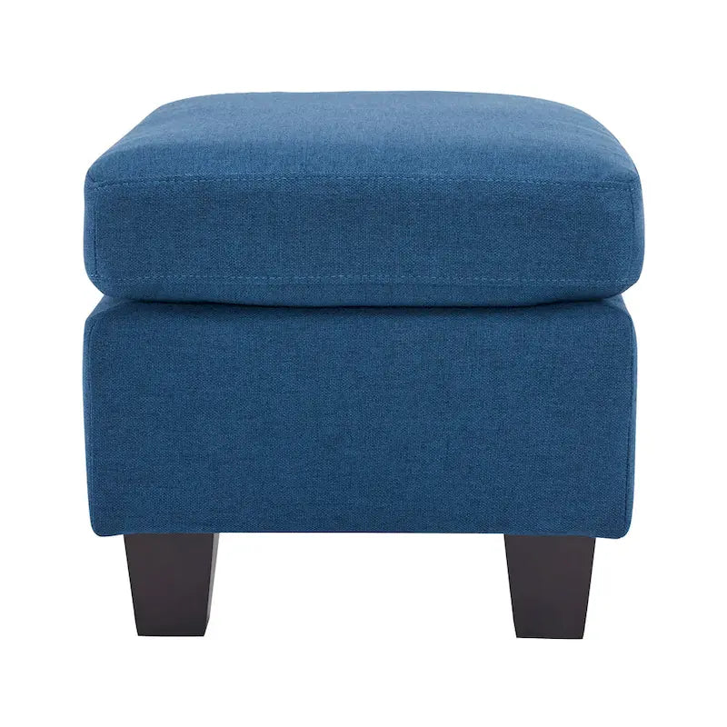 1PCS Fabric Ottoman