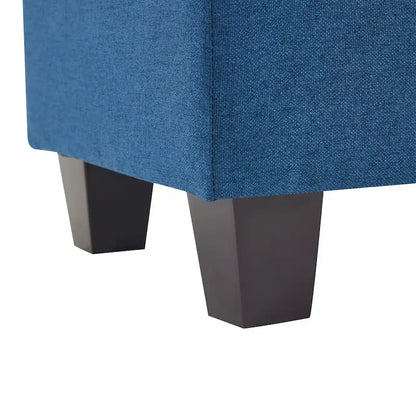 1PCS Fabric Ottoman