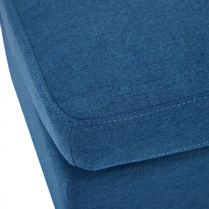 1PCS Fabric Ottoman