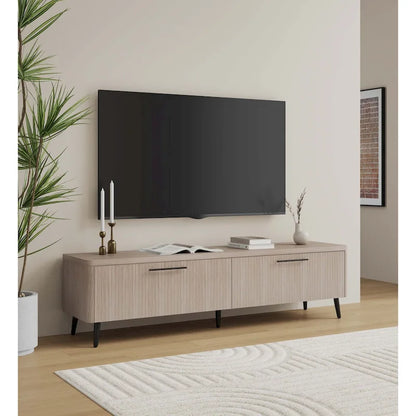 Manhattan Comfort Mid Century Modern Jodie 68.9 Inch TV Stand