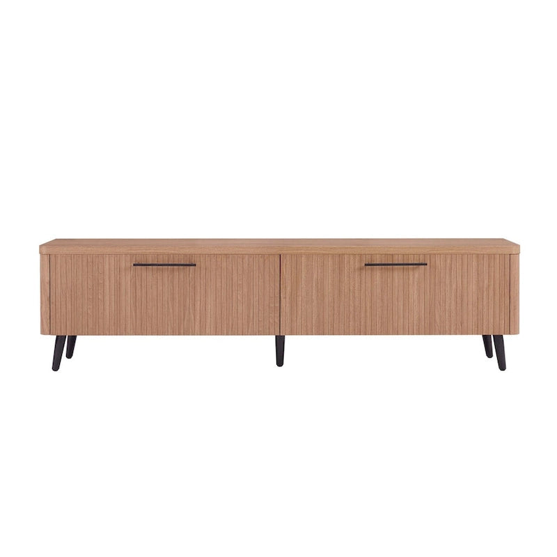Manhattan Comfort Mid Century Modern Jodie 68.9 Inch TV Stand