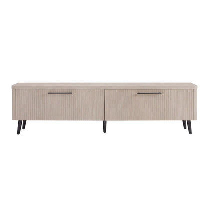 Manhattan Comfort Mid Century Modern Jodie 68.9 Inch TV Stand