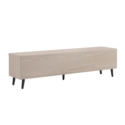 Manhattan Comfort Mid Century Modern Jodie 68.9 Inch TV Stand