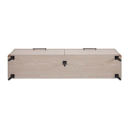 Manhattan Comfort Mid Century Modern Jodie 68.9 Inch TV Stand
