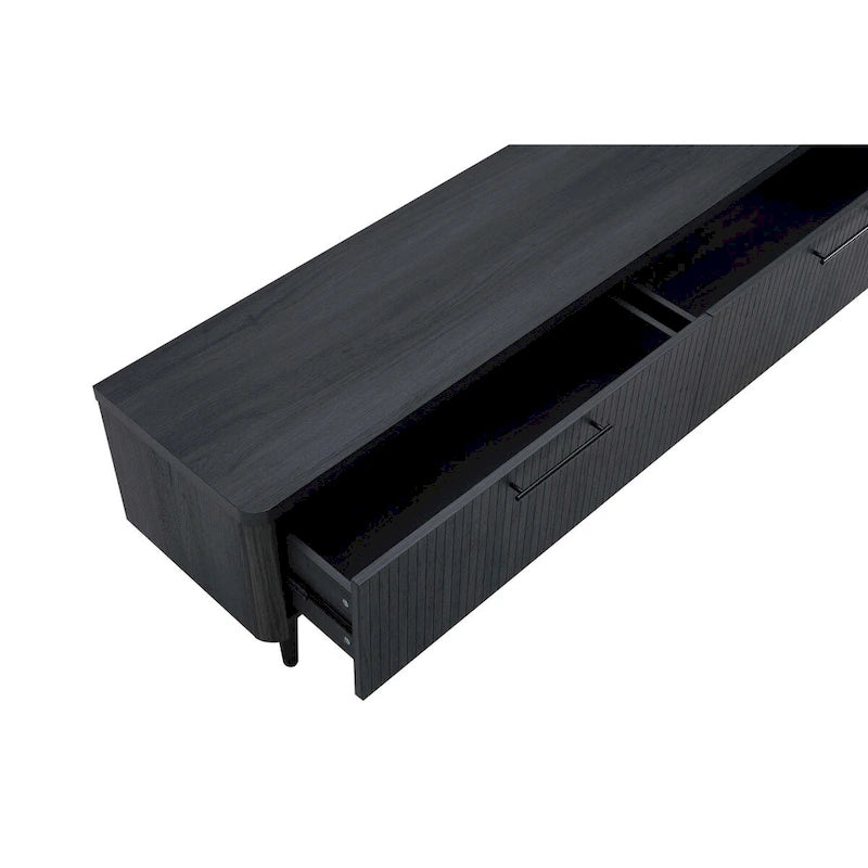 Manhattan Comfort Mid Century Modern Jodie 68.9 Inch TV Stand